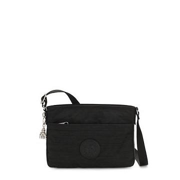 Kipling Abel Crossbody Bags Black Dazz | CA 1038MQ